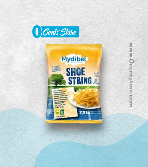 Mydibel French Fries Shoe String 2.5KG 0 Cents Store